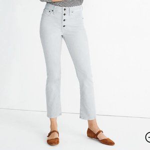MADEWELL– Cali Corduroy Demi Boot Cut Jeans